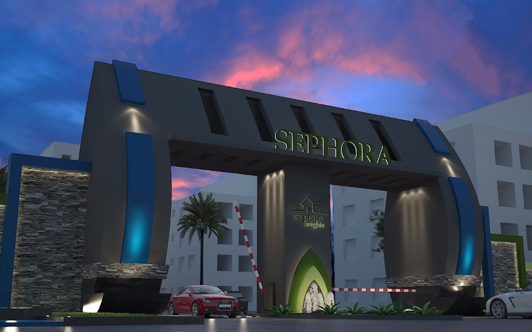 كمبوند سيفورا هايتس التجمع الخامس - Compound Sephora Heights Fifth Settlement