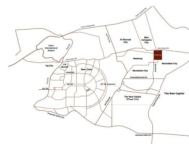 كمبوند كافانا سبرنج سراي التجمع الخامس - Cavana Spring Sarai Compound Fifth Settlement