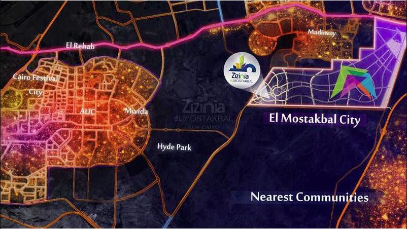 كمبوند زيزينيا المستقبل سيتي - Compound Ziznia Al Mostakbal City