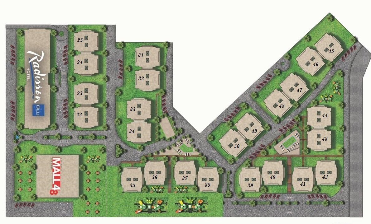  المصراوية كمبوند التجمع الخامس - Al Masrawya Compound Fifth Settlement