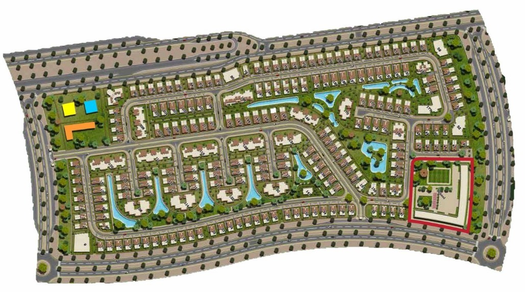 كمبوند نيوبوليس المستقبل سيتي - Compound Neopolis AlMostakbal City