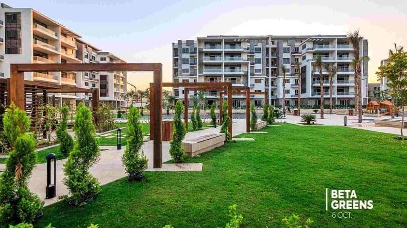 كمبوند بيتا جرينز المستقبل سيتي - Compound Beta Greens Al Mostakbal City