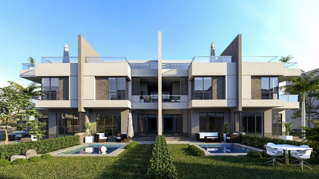 كمبوند بيتا جرينز المستقبل سيتي - Compound Beta Greens Al Mostakbal City