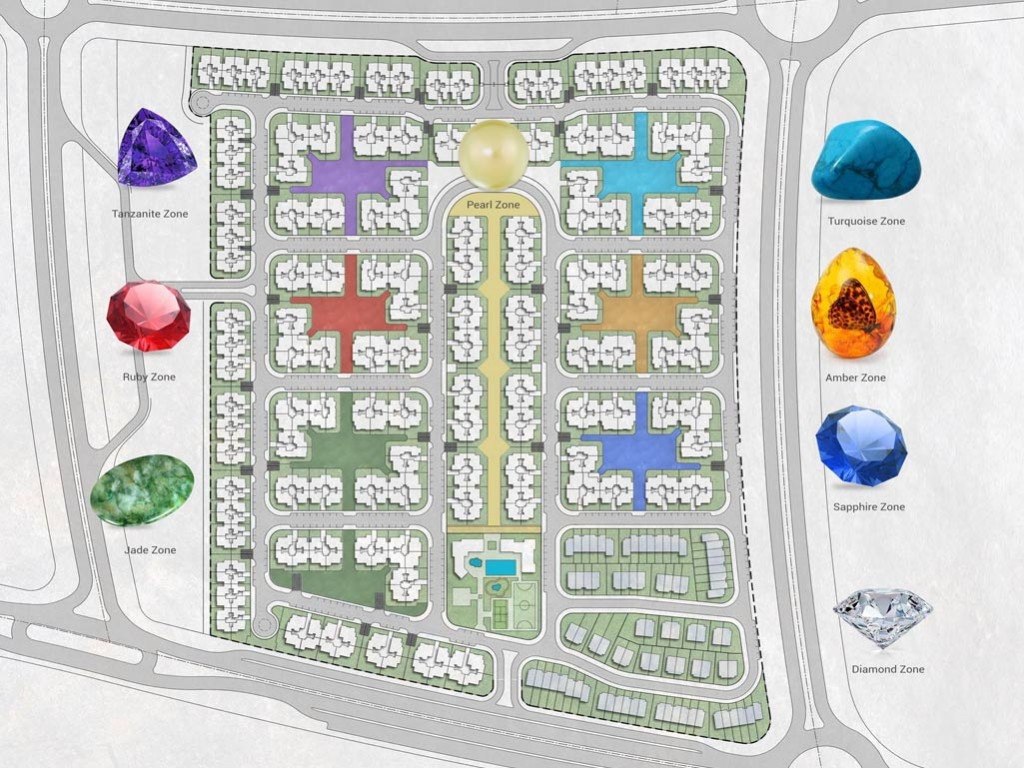 كمبوند بيتا جرينز المستقبل سيتي - Compound Beta Greens Al Mostakbal City