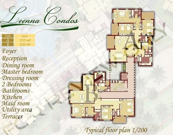 كمبوند لينا سبرنجز التجمع الخامس - Compound Leena Springs Fifth Settlement