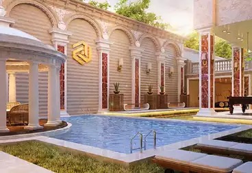 ميني كمبوند جولدن بيرل في الحي الخامس بمنطقة بيت الوطن - Golden Pearl Compound Fifth Settlement