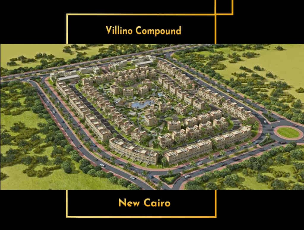 كمبوند فيلينو التجمع الخامس - Compound Villino Fifth Settlement