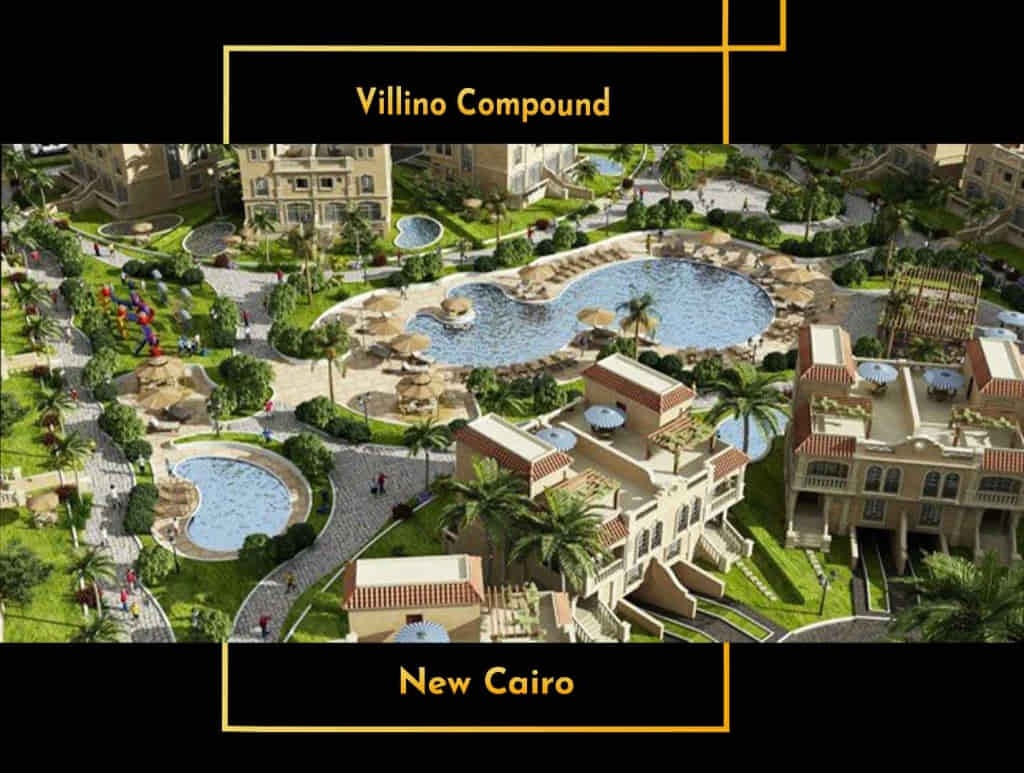 كمبوند فيلينو التجمع الخامس - Compound Villino Fifth Settlement