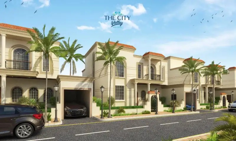 كمبوند ذا سيتي فالي العاصمة الإداريةCompound The City Valley New Capital سكني