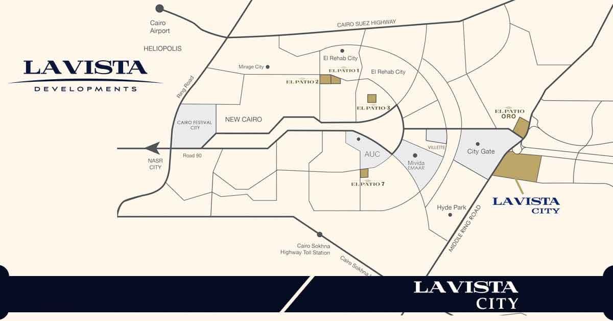 كمبوند لافيستا سيتي العاصمة الإدارية الجديدة - Compound La Vista City New Capitalسكني