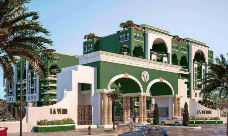 كمبوند لافيردى العاصمة الإدارية الجديدةCompound La Verde New Capital سكني