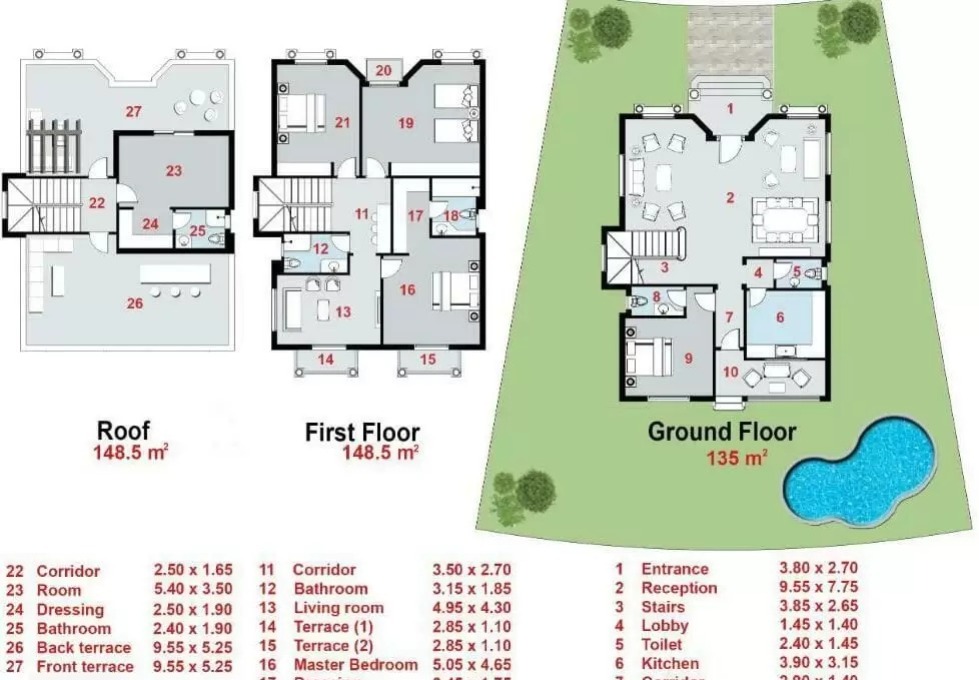 كمبوند لافيردى العاصمة الإدارية الجديدةCompound La Verde New Capital سكني