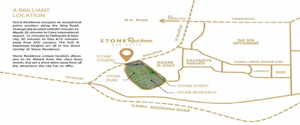 كمبوند نوت شيل ستون ريزيدنس التجمع الخامس - Compound Nutshell Stone Fifth Settlement