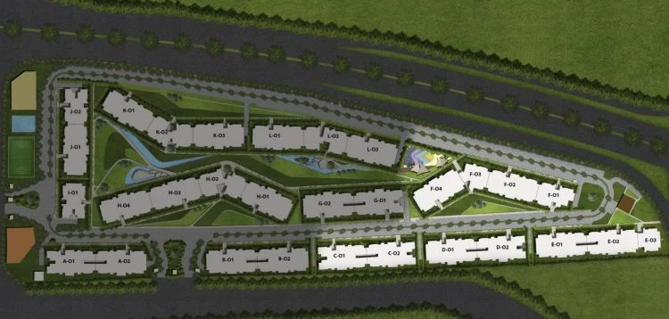 كمبوند ذا مديان ريزيدنس التجمع الخامس - Compound The Median Fifth Settlement