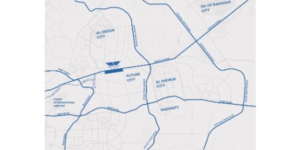 كمبوند إيست كايرو التجمع الخامس - Compound East Cairo Fifth Settlement