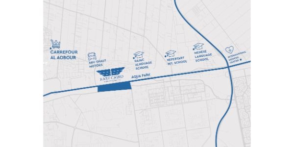 كمبوند إيست كايرو التجمع الخامس - Compound East Cairo Fifth Settlement