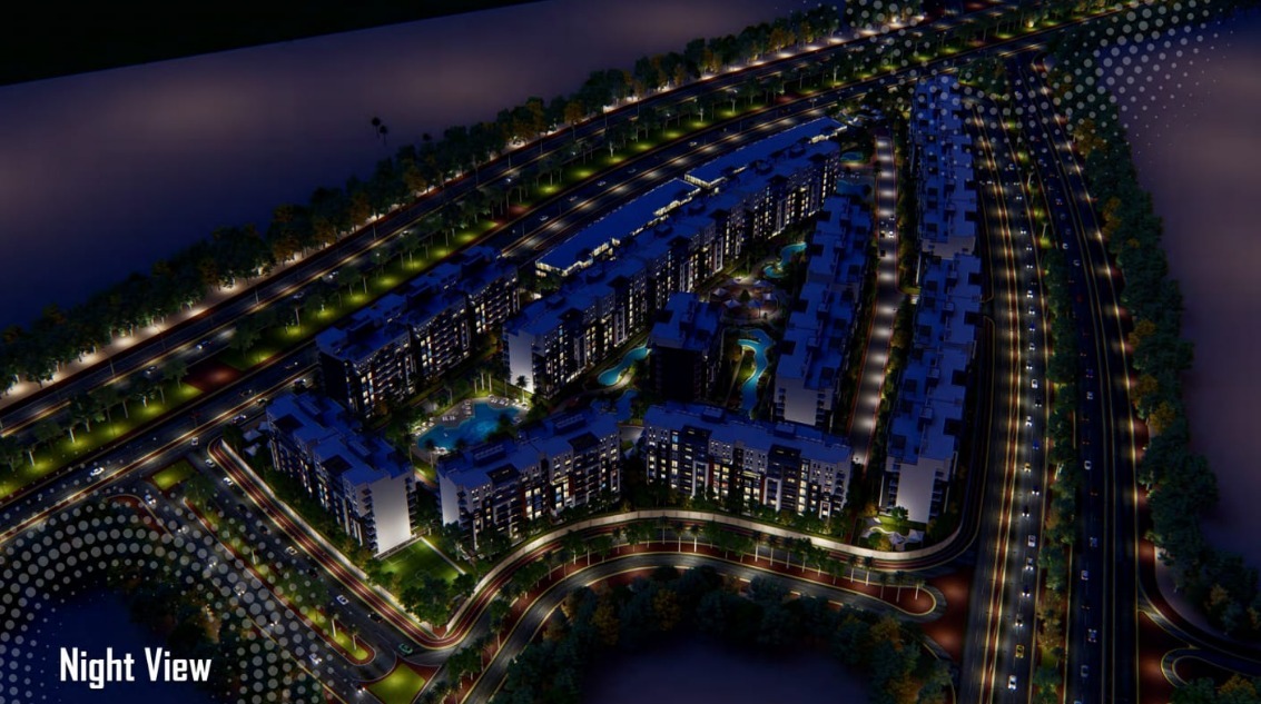 كمبوند تاون جيت العاصمة الإدارية الجديدةCompound Town Gate New Capital سكني