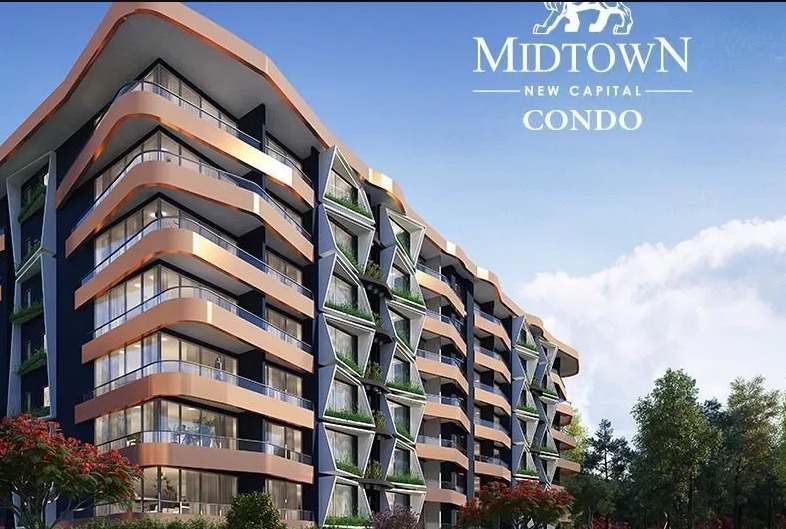 كمبوند ميدتاون كوندو - Compound Midtown Condo New Capitalسكني