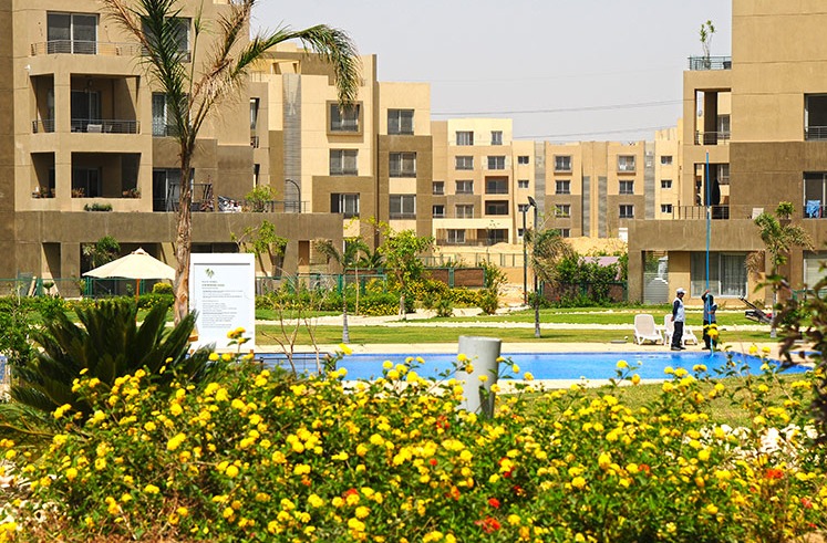 كمبوند بالم باركس السادس من أكتوبر Compound Palm parks 6th October سكني