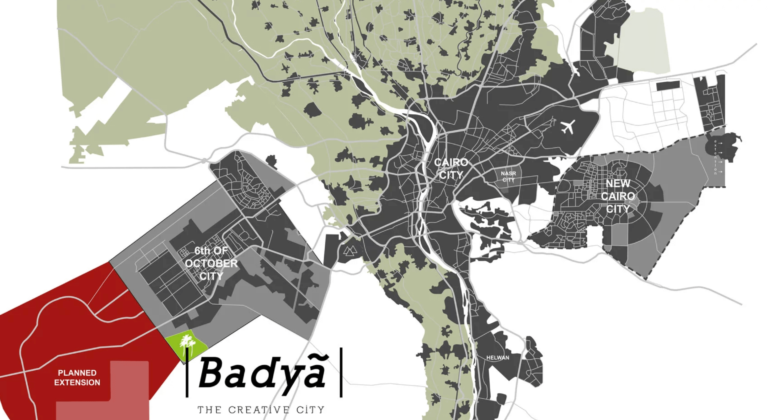 كمبوند باديه السادس من أكتوبرBadya Compound 6th October سكني