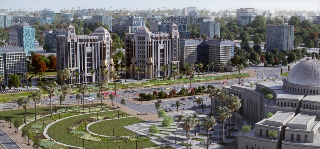  مول كلوك تاور العاصمة الإدارية الجديدة - Mall Clock Tower New Capitalتجاري - اداري