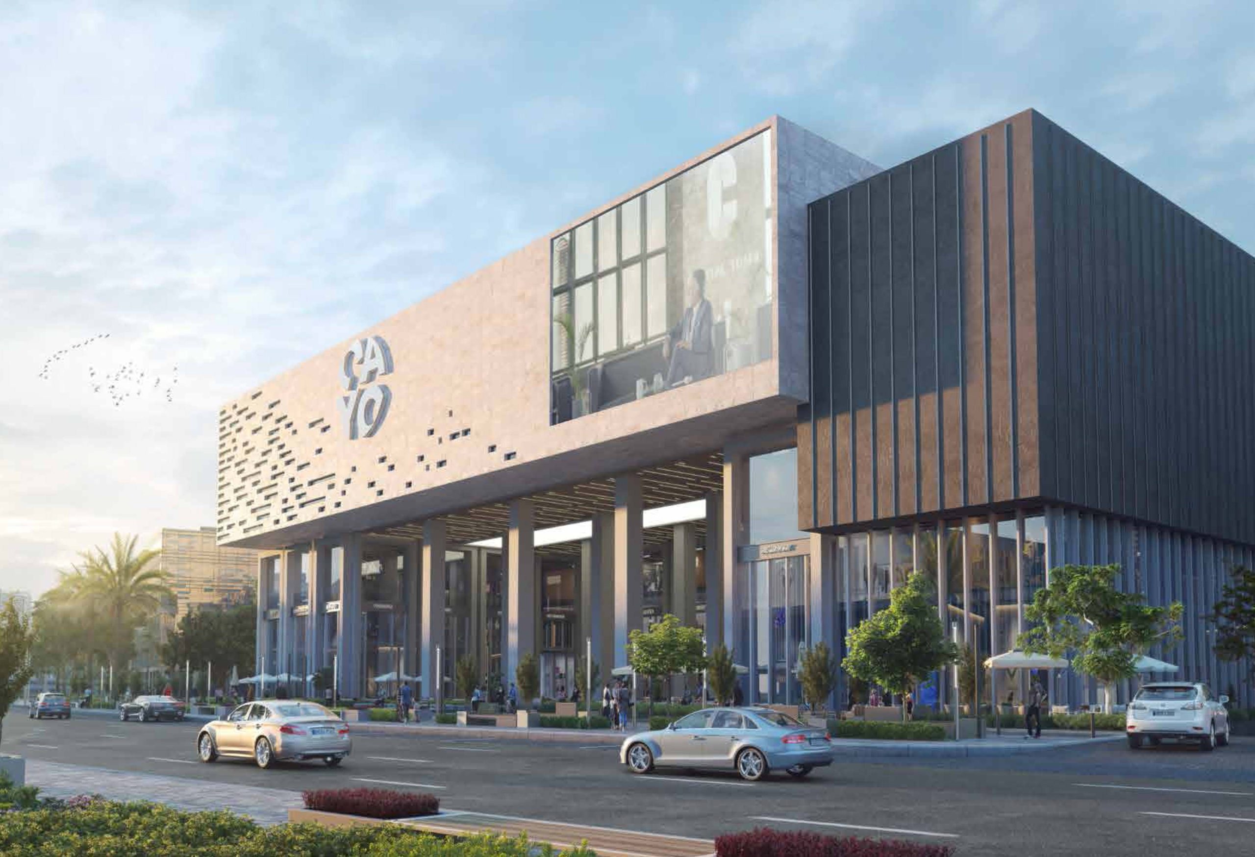  مول كايو العاصمة الإدارية الجديدةMall Cayo New Capital تجاري