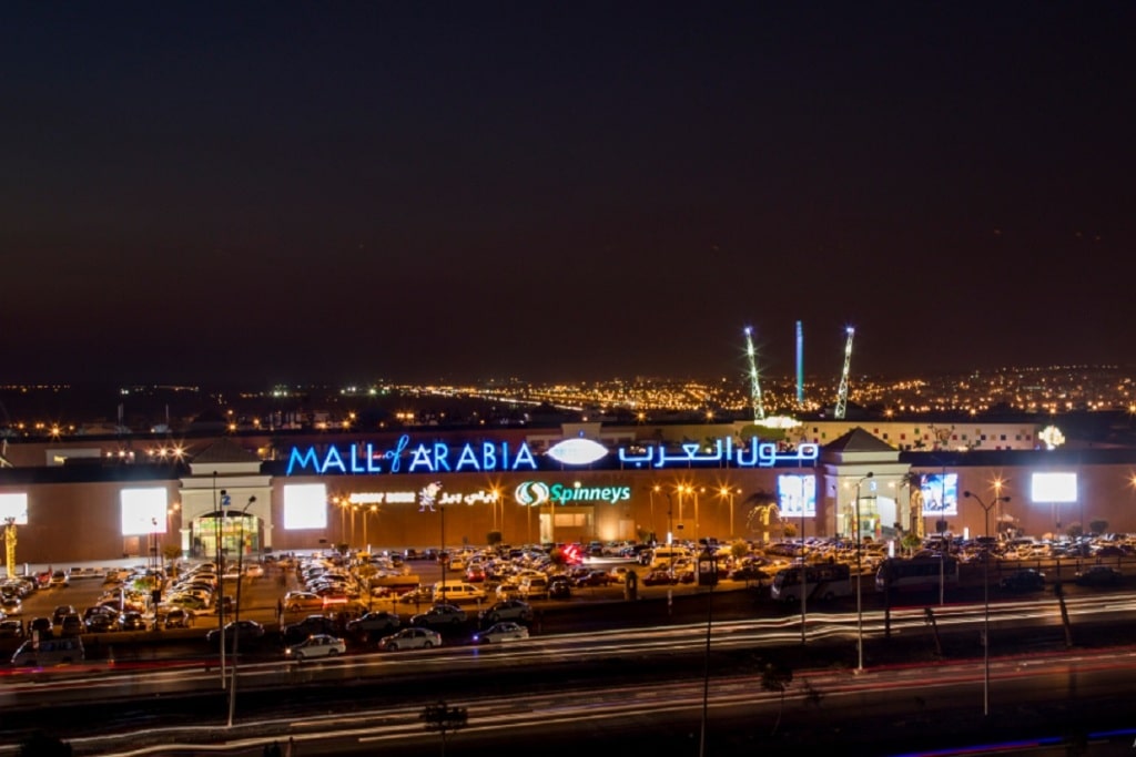 مول العرب السادس من أكتوبرMall Arabia 6th October