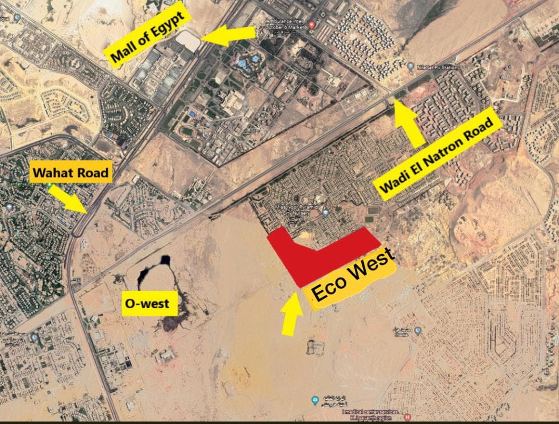 كمبوند ايكو ويست السادس من أكتوبر Compound Eco West 6th October