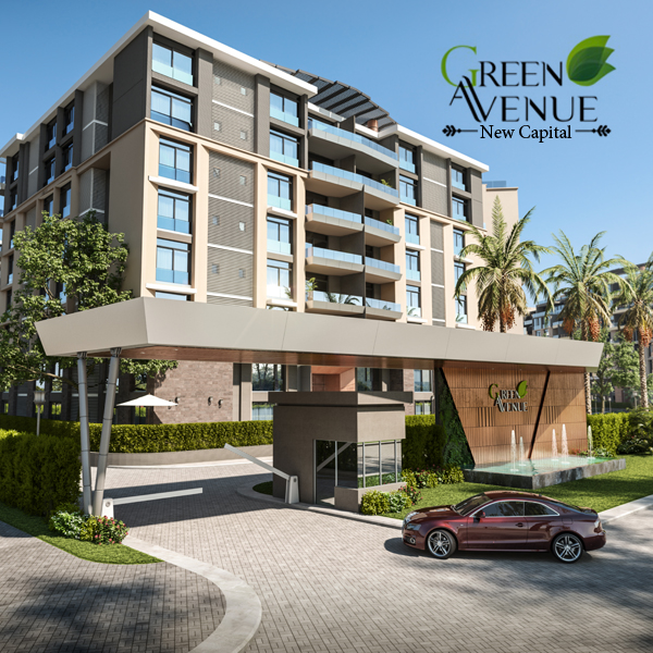 كمبوند جرين افنيو العاصمة الادارية الجديدة - Compound Green Avenue New Capitalسكني