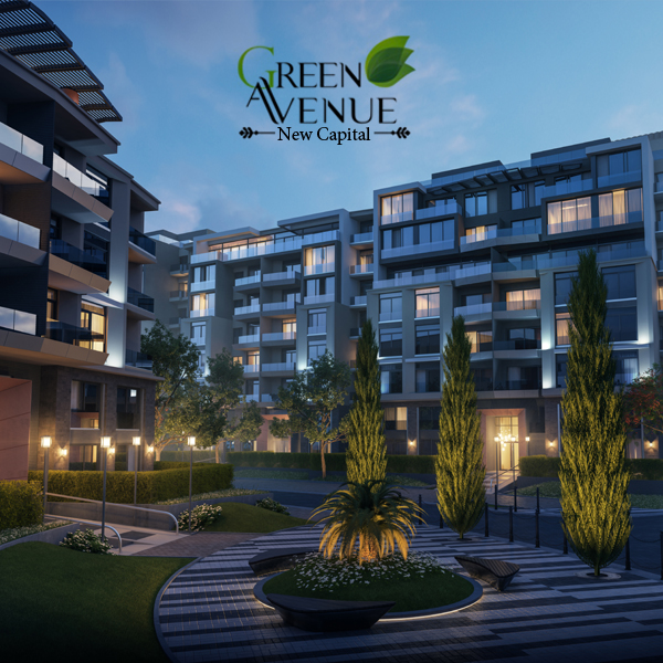 كمبوند جرين افنيو العاصمة الادارية الجديدة - Compound Green Avenue New Capitalسكني