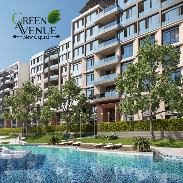 كمبوند جرين افنيو العاصمة الادارية الجديدة - Compound Green Avenue New Capitalسكني