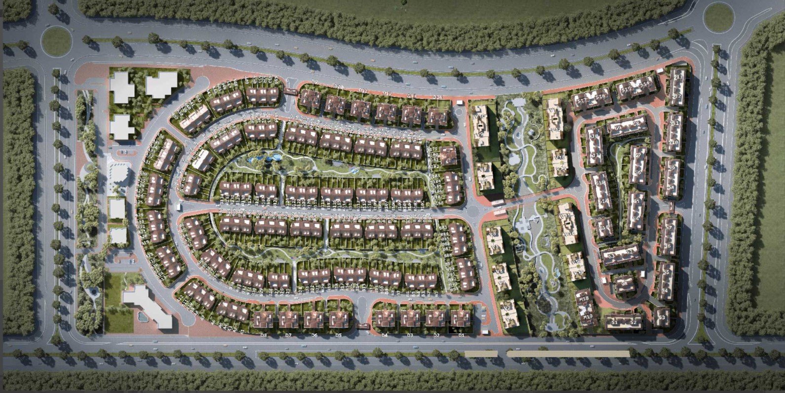 كمبوند جرين سكوير المستقبل سيتي - Compound Green Square Sabbour AlMostakbal City كمبوند جرين سكوير المستقبل سيتي - Compound Green Square Sabbour AlMostakbal City