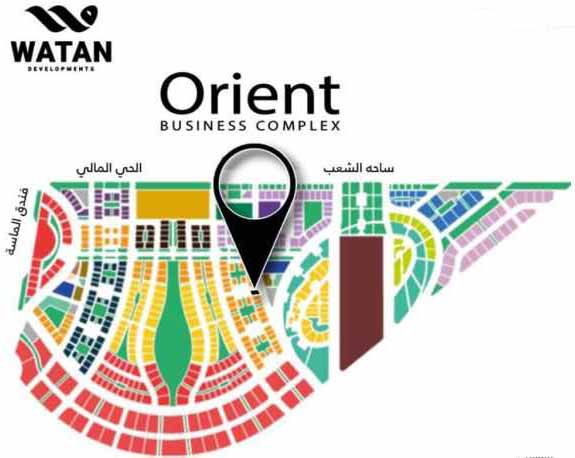 مول اورينت بيزنس العاصمة الإدارية الجديدةMall Orient Business New Capital تجاري - اداري - طبي