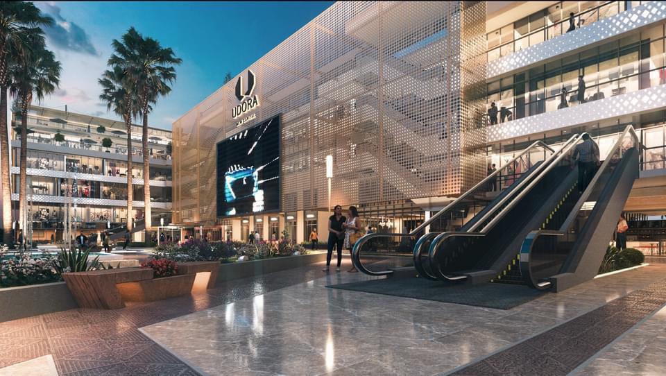 مول يودورا العاصمة الإدارية الجديدةMall Udora New Capital تجاري 