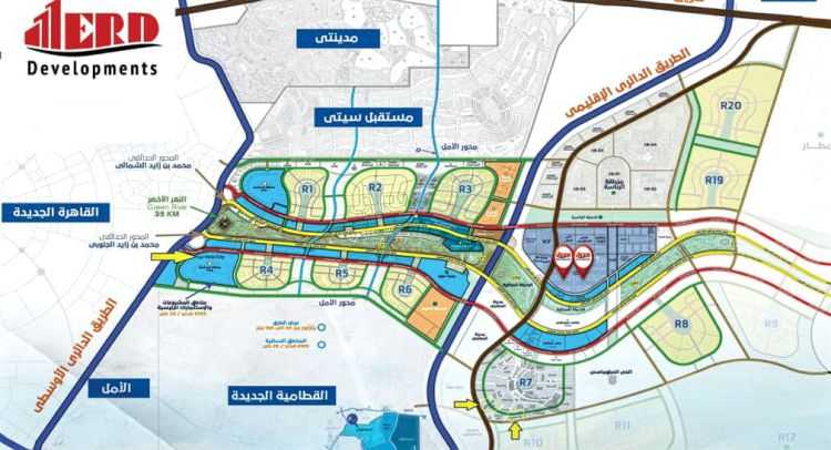 مول دايموند تاور العاصمة الإدارية الجديدةMall Diamond Tower New Capital تجاري - اداري - طبي - فندقي