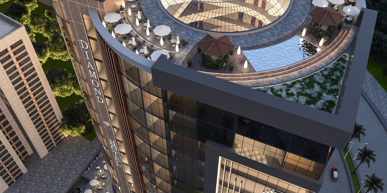 مول دايموند تاور العاصمة الإدارية الجديدةMall Diamond Tower New Capital تجاري - اداري - طبي - فندقي