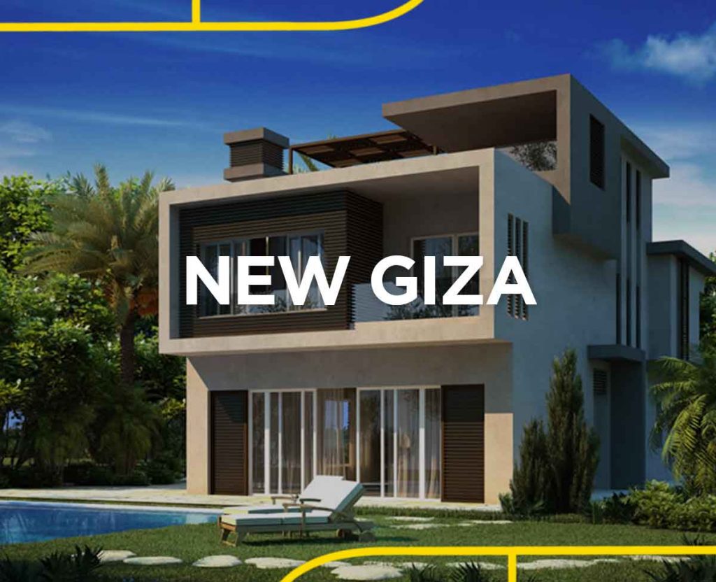 كمبوند نيو جيزة السادس من أكتوبر Compound New Giza 6th October سكني