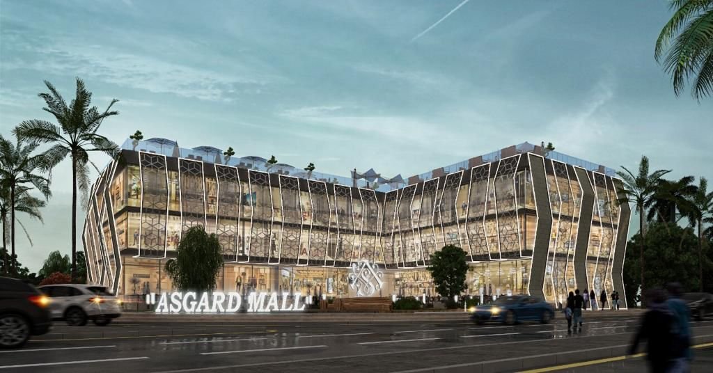 مول اسجارد العاصمة الإدارية الجديدة Mall Asgard New Capital تجاري