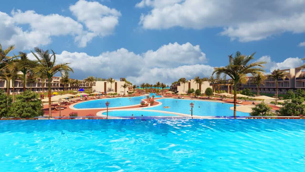 قرية الحياة العين السخنة - Alhayat Resort Ain Sokhna