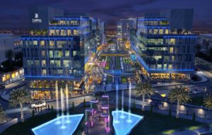 مول كابيتال بيزنيس بارك الشيخ زايد - Mall Capital Business Park El Sheikh Zayed