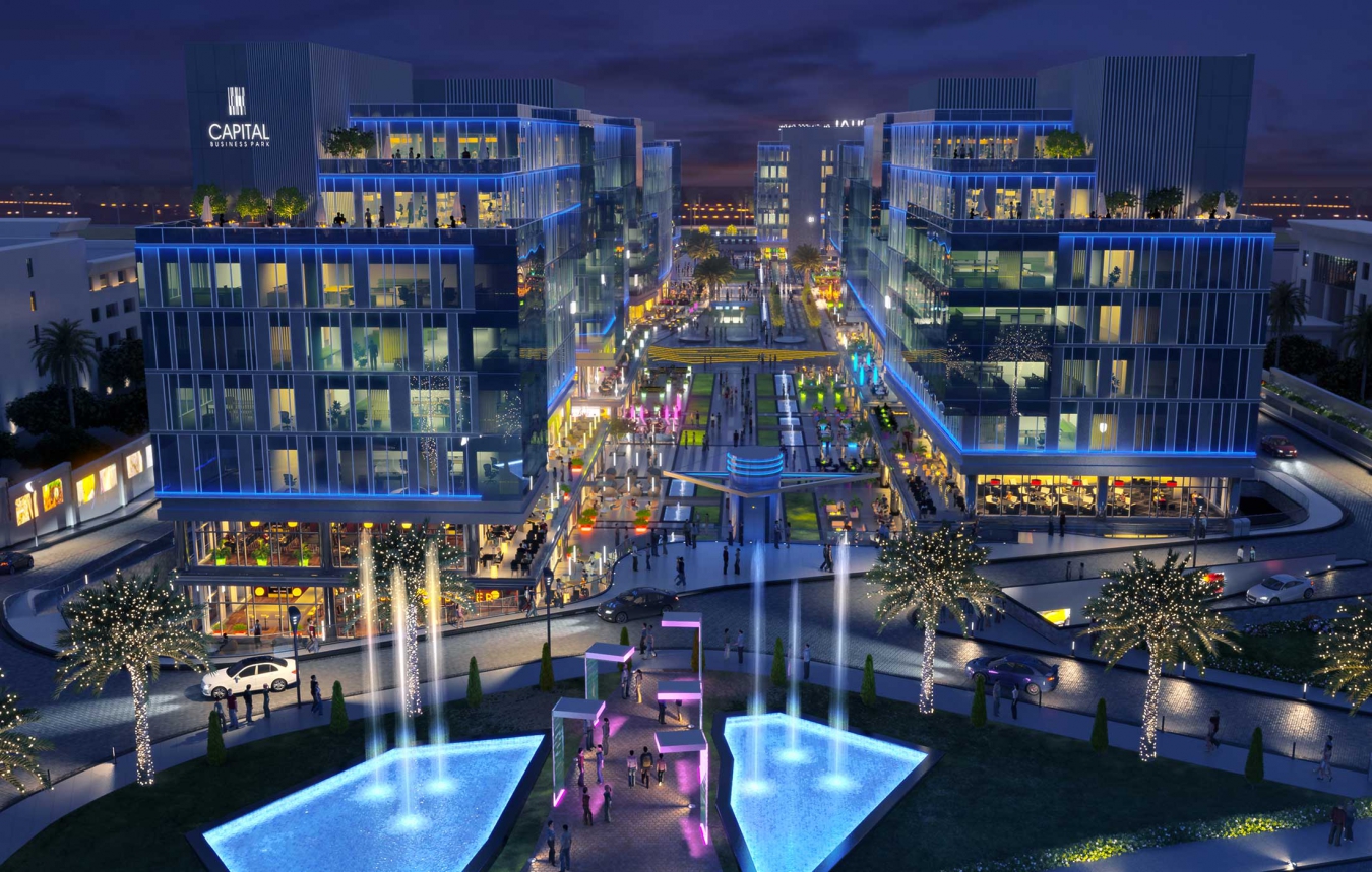 مول كابيتال بيزنيس بارك الشيخ زايد - Mall Capital Business Park El Sheikh Zayed