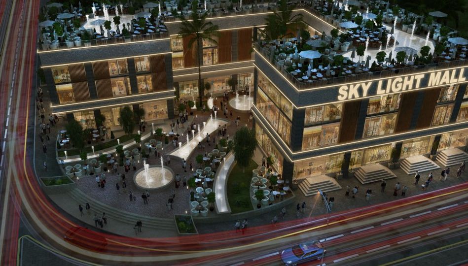 مول سكاي لايت العاصمة الإدارية الجديدةMall Sky Light New Capital تجاري