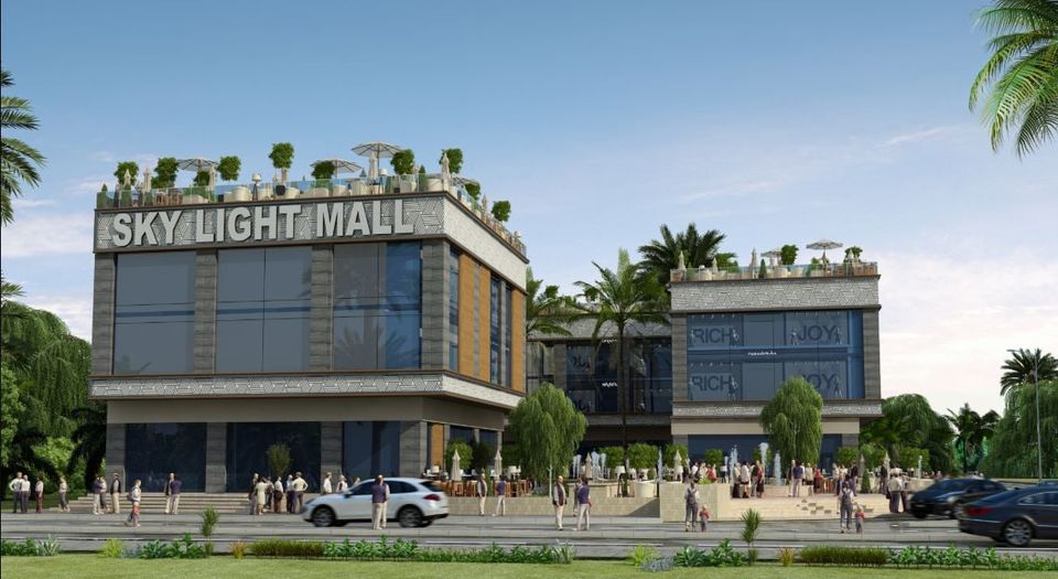 مول سكاي لايت العاصمة الإدارية الجديدةMall Sky Light New Capital تجاري