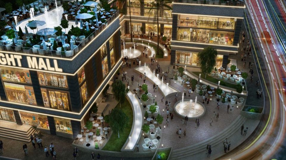 مول سكاي لايت العاصمة الإدارية الجديدةMall Sky Light New Capital تجاري