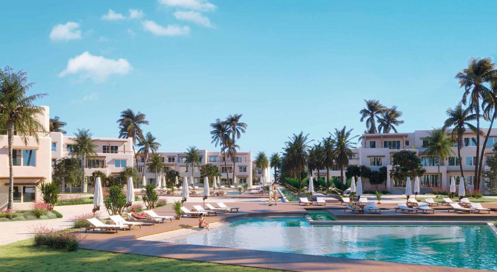 قرية هاسيندا وايت بالساحل الشمالي - Hacienda White Resort North Coast