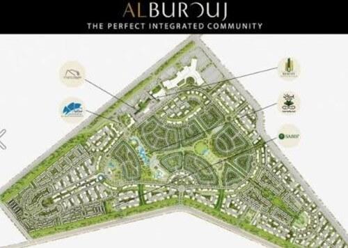 كمبوند البروج مدينة الشروق - Compound AL burouj Al Shorouk City