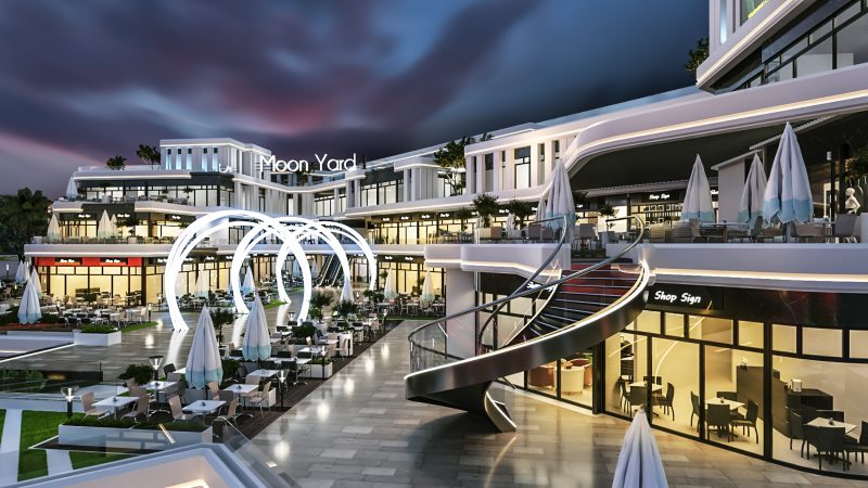 مول مون يارد مدينة الشروق - Mall Moon Yard Al Shorouk City