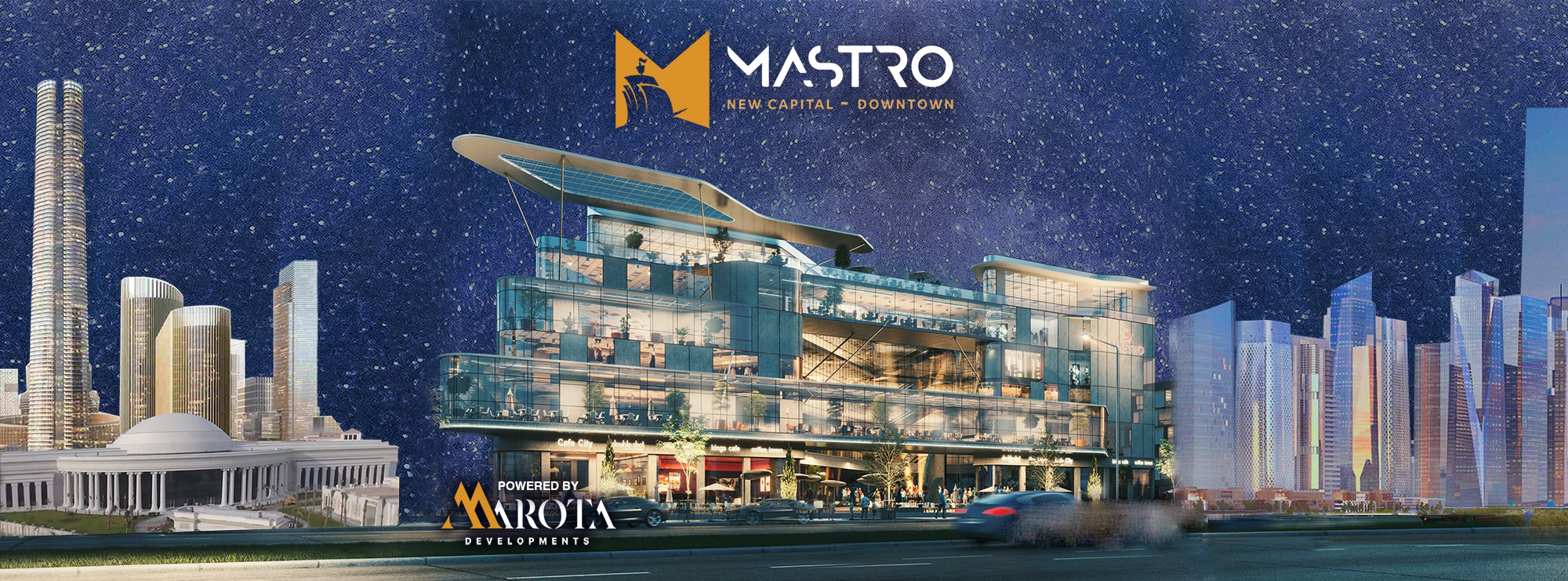 مول ماسترو العاصمة الإدارية الجديدةMall Mastro New Capital تجاري