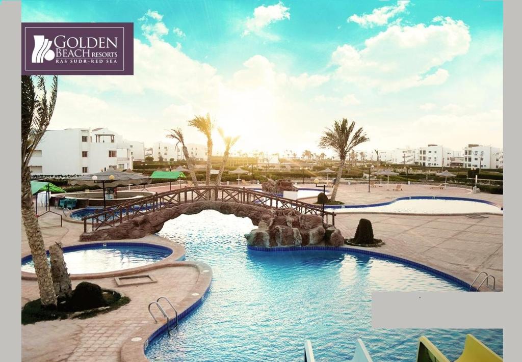 قرية جولدن بيتش 1 راس سدر - Golden Beach1 Resort Ras Sedr