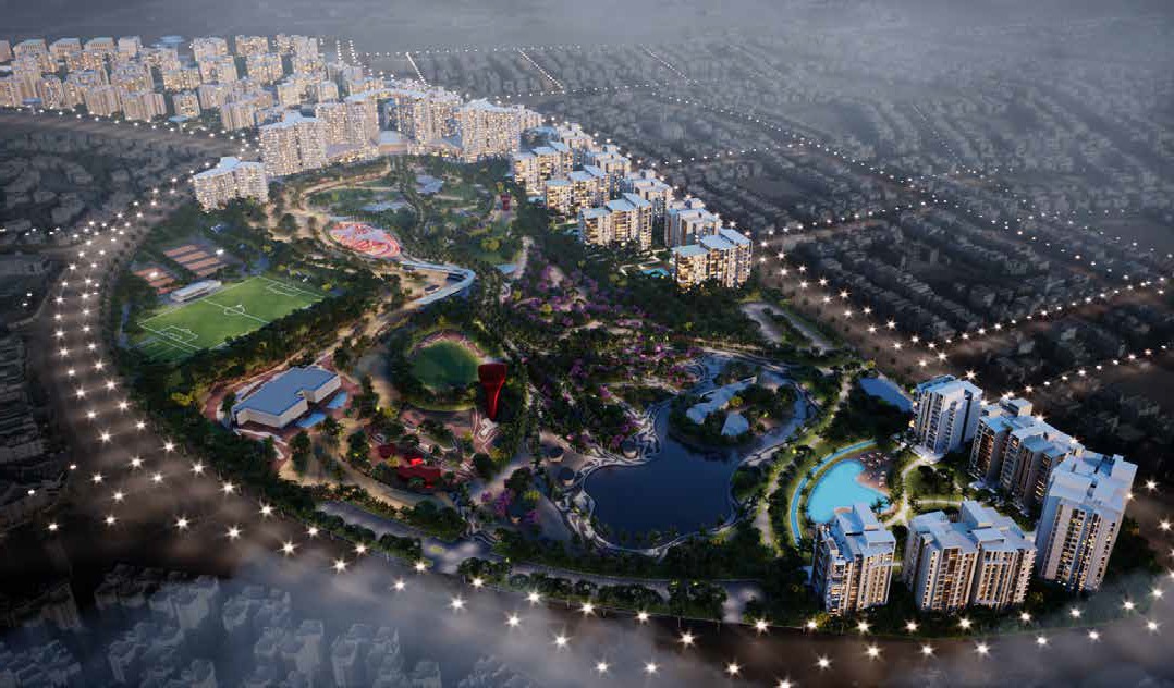 زد تاورز الشيخ زايد - ZED Towers El Sheikh Zayed